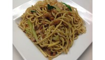Lo Mein (Chicken, Pork, Beef or Vegetable)